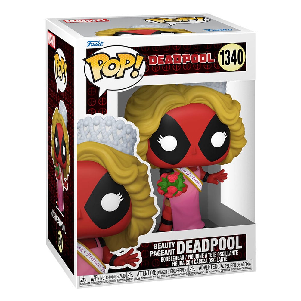 Deadpool Parody POP! Vinyl Figur Beauty Pageant 9 cm - Versand: 5-7 Tage nach Bestellung