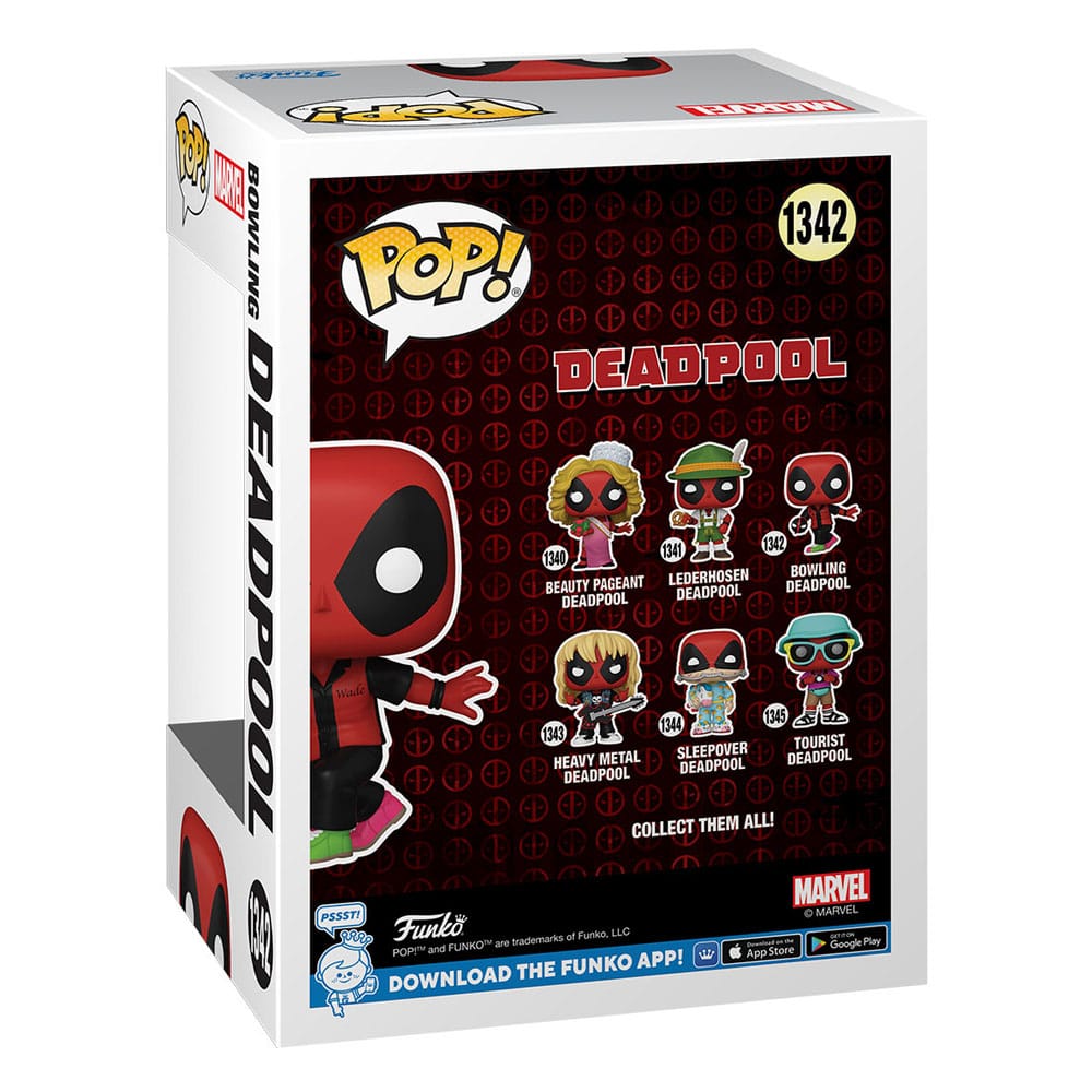 Deadpool Parody POP! Vinyl Figur Bowling 9 cm - Versand: 5-7 Tage nach Bestellung
