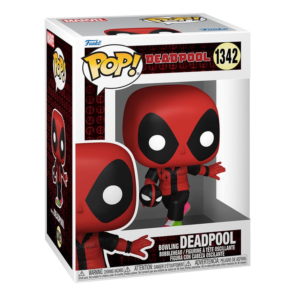 Deadpool Parody POP! Vinyl Figur Bowling 9 cm - Versand: 5-7 Tage nach Bestellung