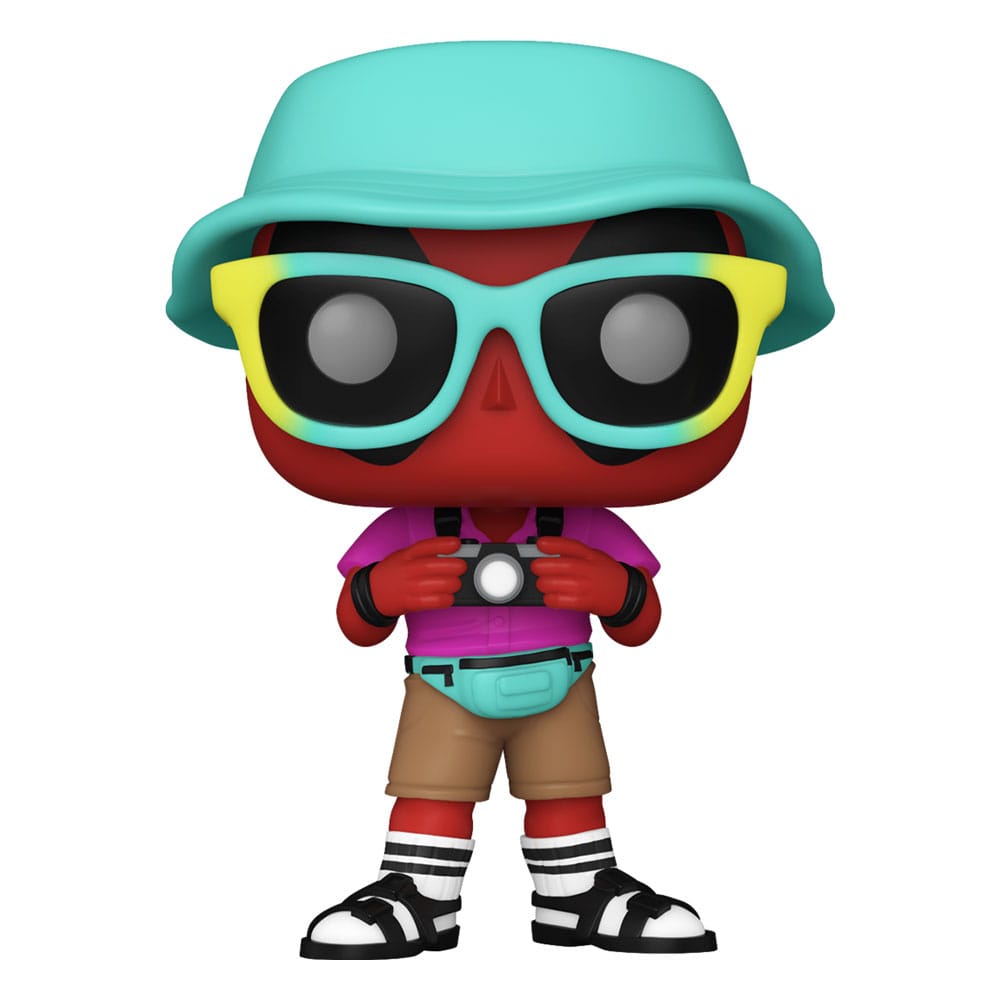 Deadpool Parody POP! Vinyl Figur Tourist 9 cm - Versand: 5-7 Tage nach Bestellung