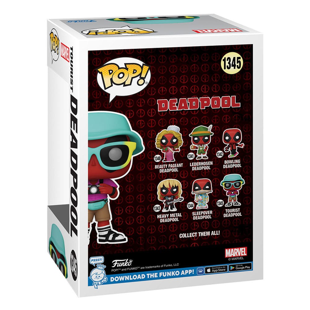 Deadpool Parody POP! Vinyl Figur Tourist 9 cm - Versand: 5-7 Tage nach Bestellung