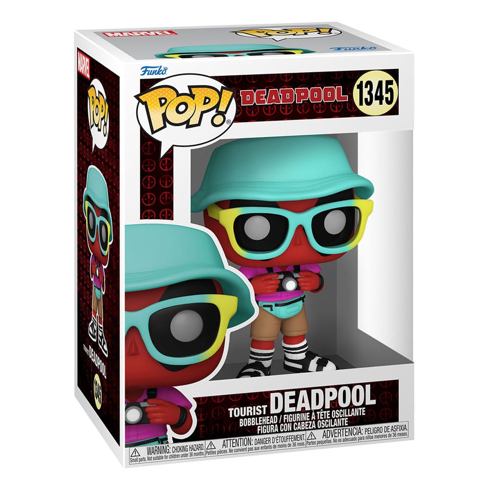 Deadpool Parody POP! Vinyl Figur Tourist 9 cm - Versand: 5-7 Tage nach Bestellung