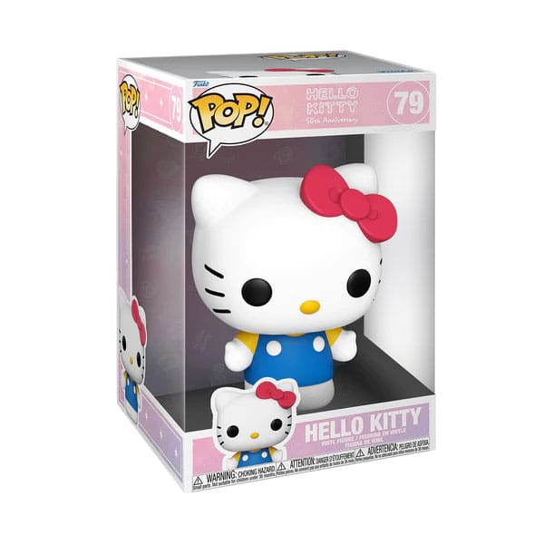 Hello Kitty Super Sized Jumbo POP! Vinyl Figur Hello Kitty 25 cm - Versand: 7 Tage nach Bestellung