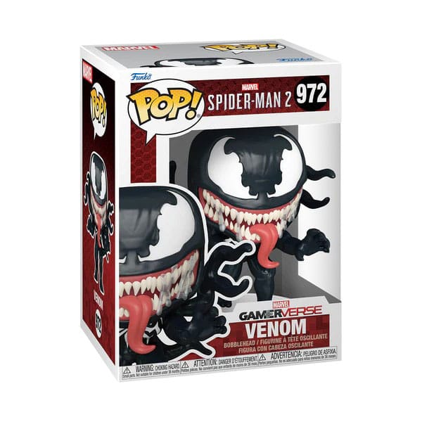 Spider-Man 2 POP! Games Vinyl Figur Venom 9 cm - Preorder - ETA: 22.10.2026