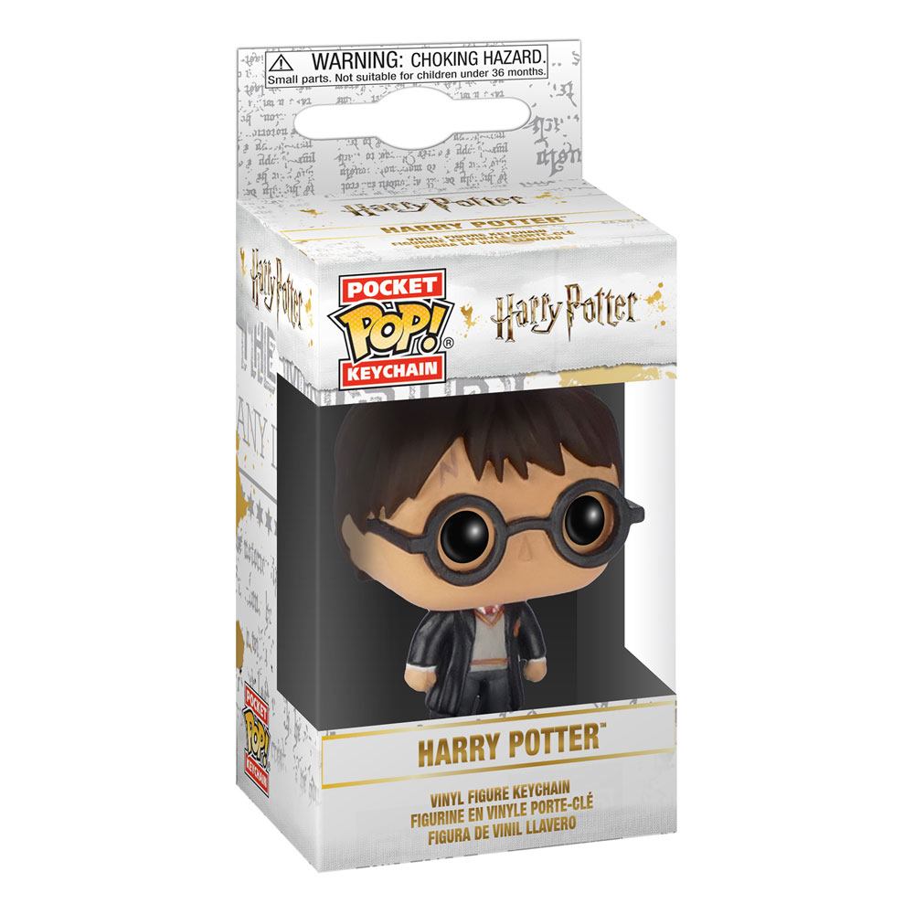 Harry Potter Pocket POP! Vinyl Schlüsselanhänger Harry Potter 4 cm - Preorder - ETA: 27.09.2025
