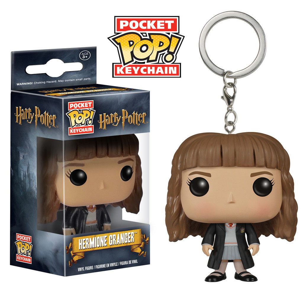 Harry Potter Pocket POP! Vinyl Schlüsselanhänger Hermine Granger 4 cm - Preorder - ETA: 09.07.2026