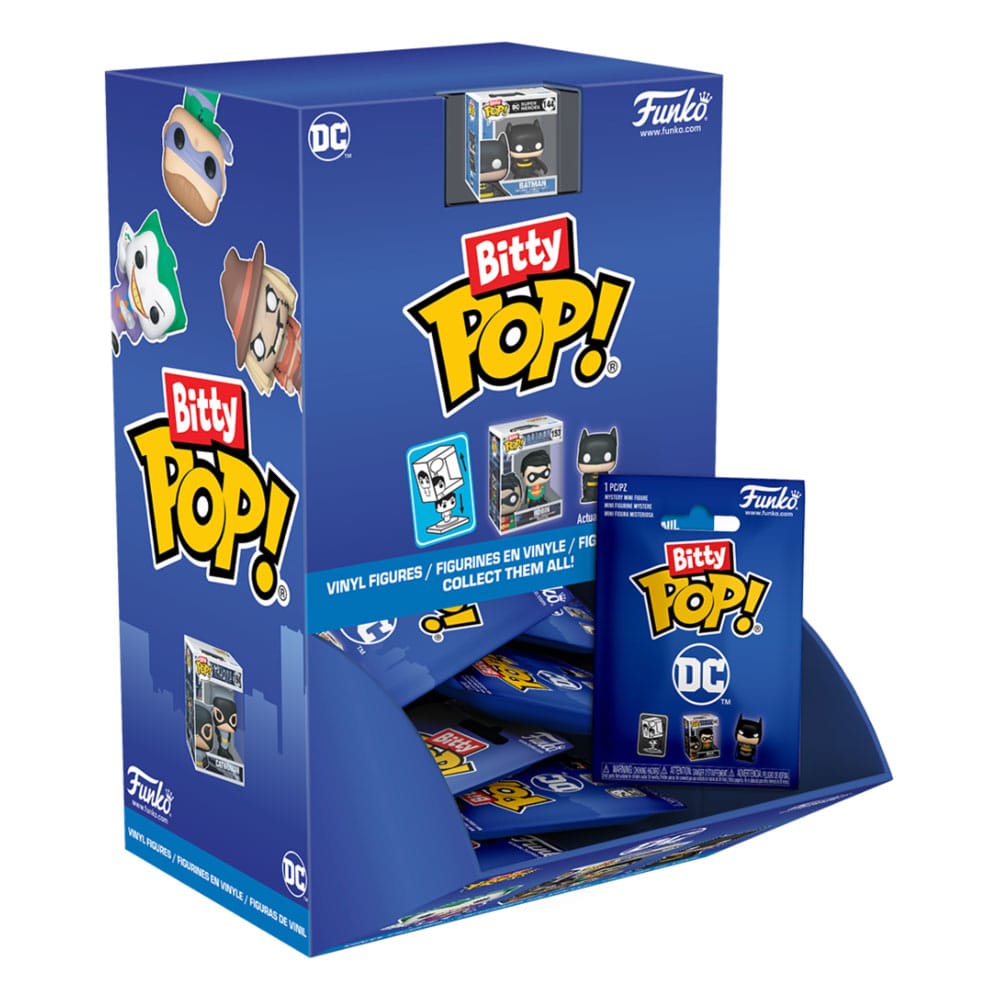 DC Comic POP! Vinyl Figuren Display (36) DC 2,5 cm - Preorder - ETA: 29.08.2026