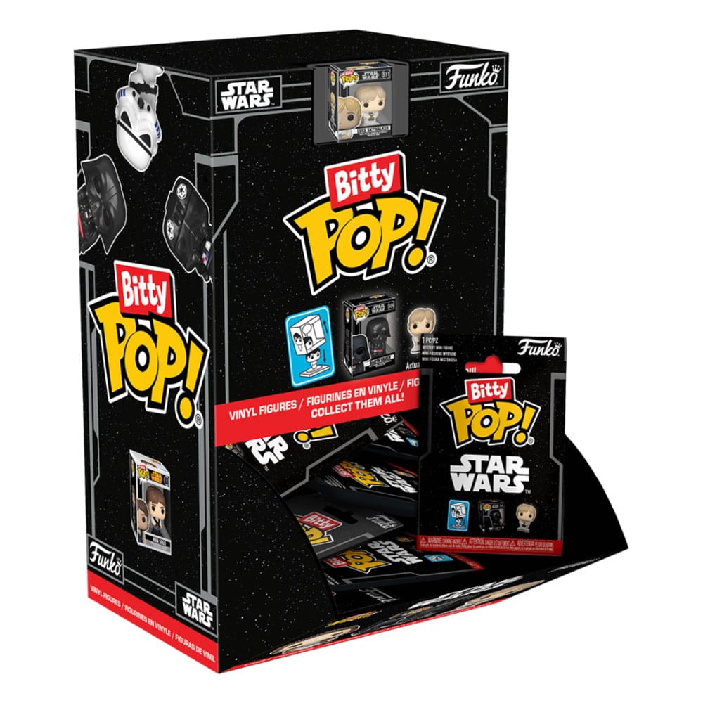 Star Wars POP! Vinyl Figuren Display (36) Star Wars 2,5 cm - Preorder - ETA: 16.02.2026