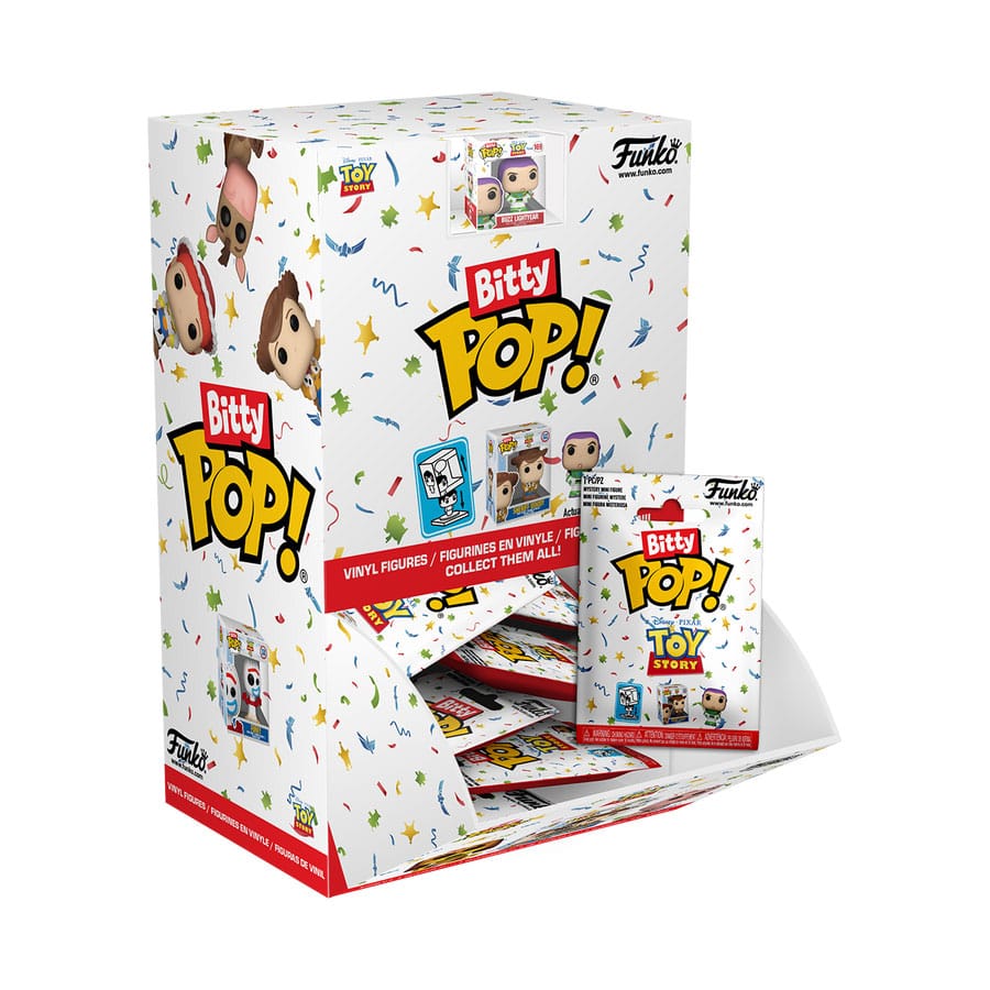 Toy Story POP! Vinyl Figuren Display (36) Toy Story 2,5 cm - Preorder - ETA: 08.09.2026