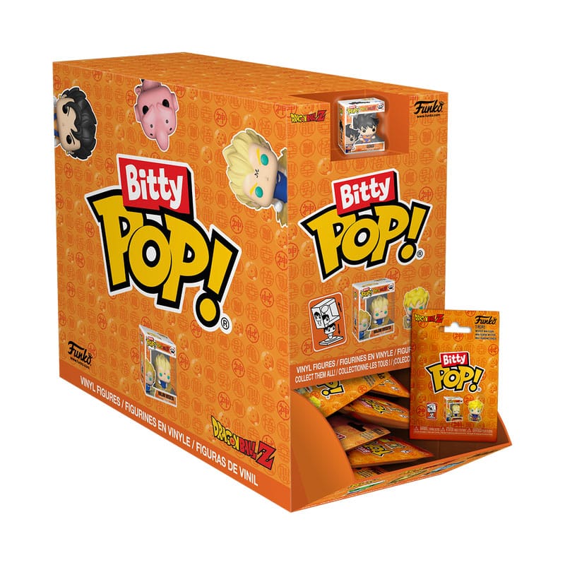 Dragon Ball Z POP! Vinyl Figuren Display (32) PDQ 2,5 cm - Preorder - ETA: 08.11.2025