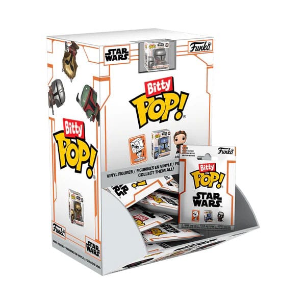Star Wars: Mandalorian POP! Vinyl Figuren Display (36) Mandalorian 2,5 cm - Versand: 5-7 Tage nach Bestellung