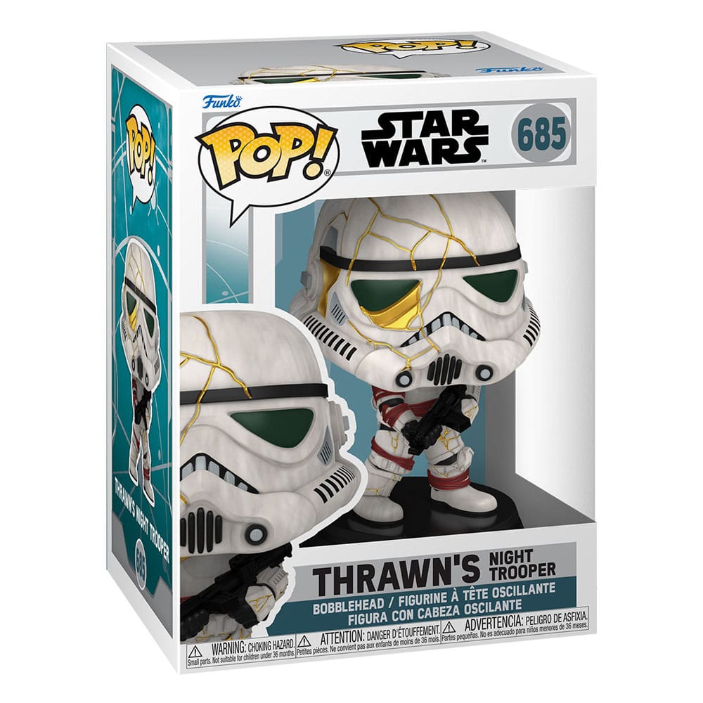 Star Wars: Ahsoka POP! Vinyl Figur S2 - Thrawn's Night Trooper 9 cm - Preorder - ETA: 03.01.2026
