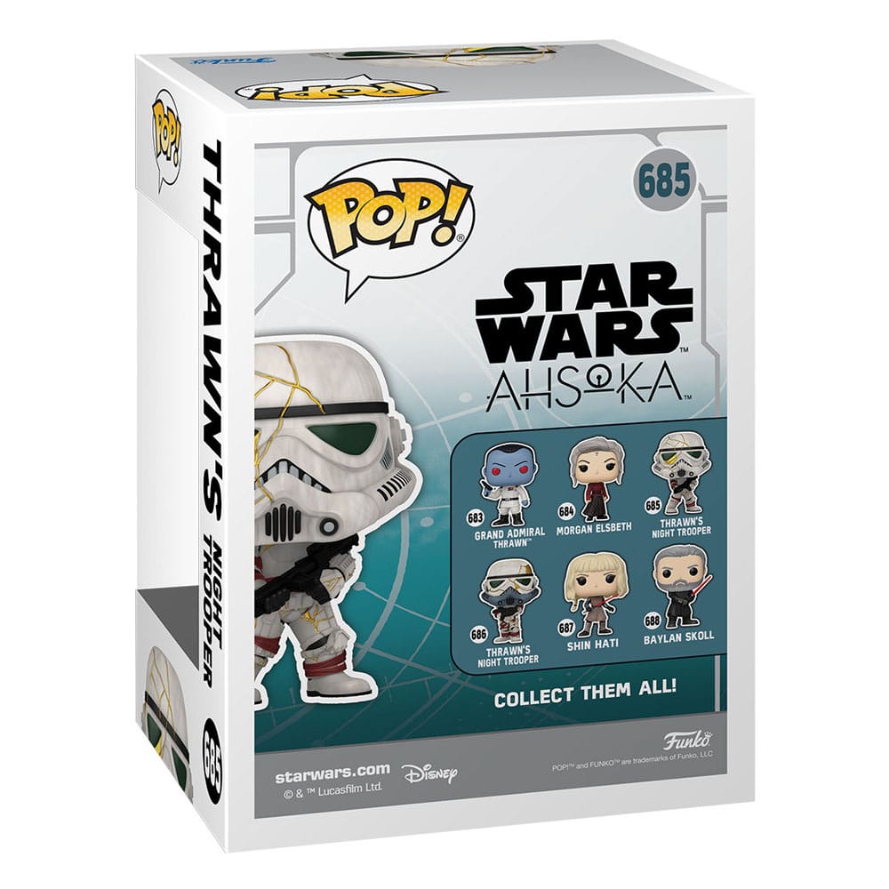 Star Wars: Ahsoka POP! Vinyl Figur S2 - Thrawn's Night Trooper 9 cm - Preorder - ETA: 03.01.2026