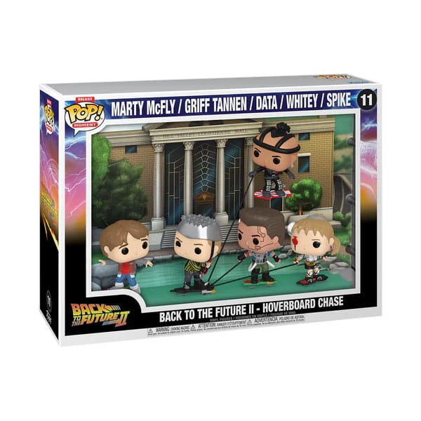 Zurück in die Zukunft POP Moments Deluxe Vinyl Figuren 5er-Pack Hoverboard - Preorder - ETA: 08.11.2026