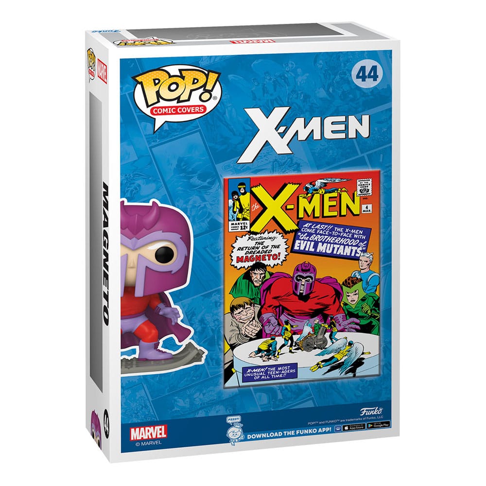 Marvel POP! Comic Cover Vinyl Figur X-Men #4 9 cm - Versand: 5-7 Tage nach Bestellung