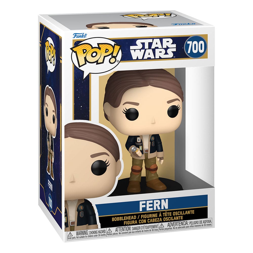 Star Wars: Skeleton Crew POP! Vinyl Figur Fern 9 cm - Versand: 5-7 Tage nach Bestellung