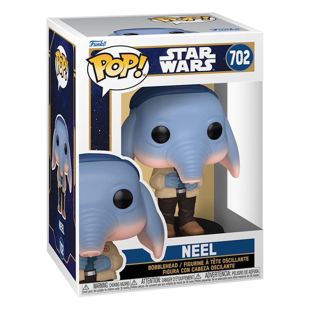 Star Wars: Skeleton Crew POP! Vinyl Figur Neel 9 cm - Versand: 5-7 Tage nach Bestellung