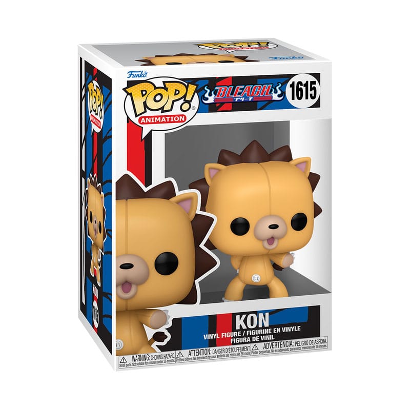 Bleach POP! Animation Vinyl Figur Kon 9 cm - Versand: 5-7 Tage nach Bestellung