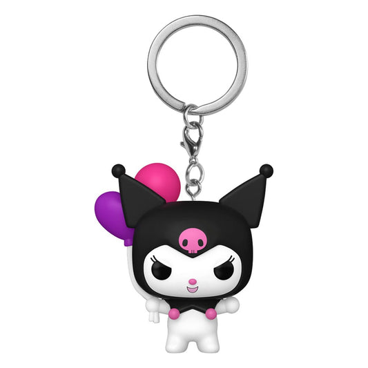 Hello Kitty POP! Vinyl Schlüsselanhänger 4 cm Kuromi(BLN) Display (12) - Preorder - ETA: 03.01.2026