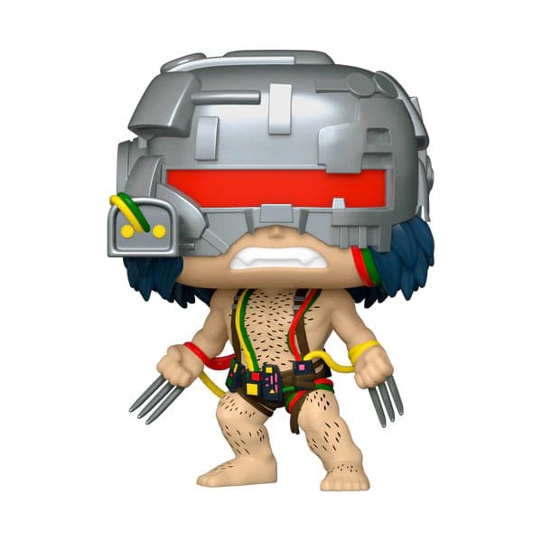 Marvel POP! Marvel Vinyl Figur Wolverine 50th - Ultimate Weapon X 9 cm - Versand: 5-7 Tage nach Bestellung