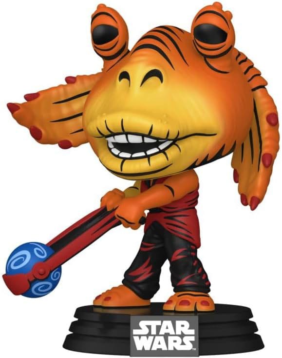 Pop! Star Wars: The Phantom Menace 25th Anniversary - Retro Jar Jar - Exclusive - Versand: 5-7 Tage nach Bestellung