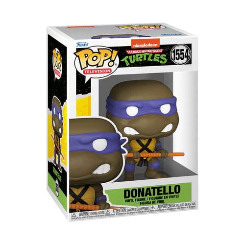 Teenage Mutant Ninja Turtles POP! Movies Vinyl Figur Donatello 9 cm - Versand: 5-7 Tage nach Bestellung