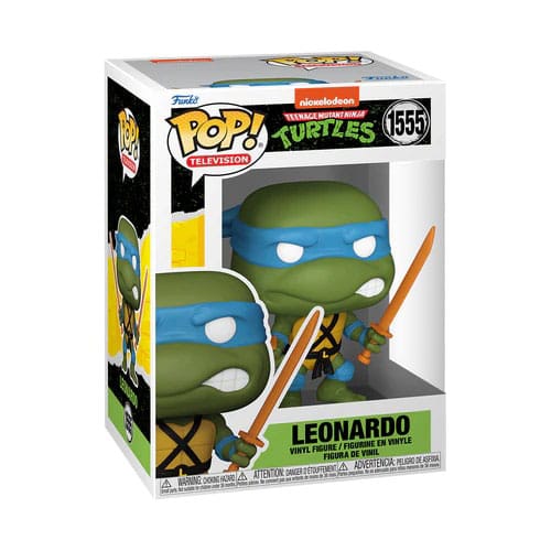 Teenage Mutant Ninja Turtles POP! Vinyl Figuren Leonardo 9 cm - Versand: 5-7 Tage nach Bestellung