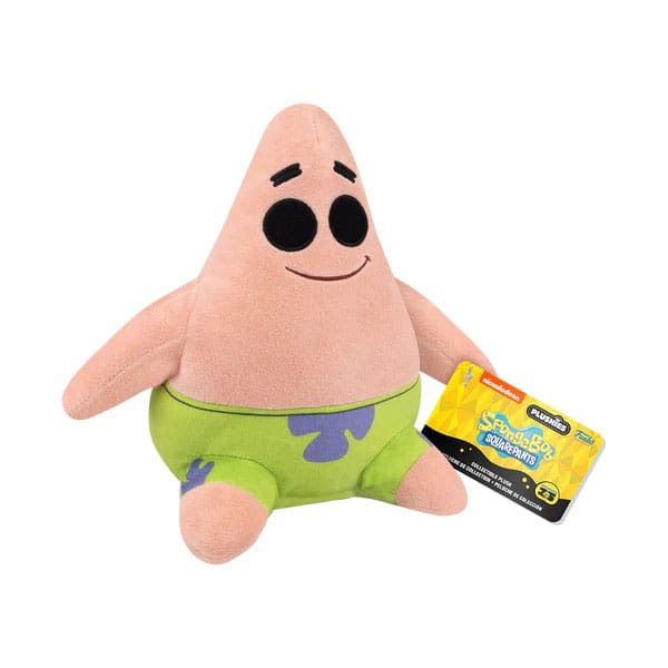 SpongeBob SquarePants 25th Anniversary Plüschfigur Patrick 18 cm - Versand: 5-7 Tage nach Bestellung
