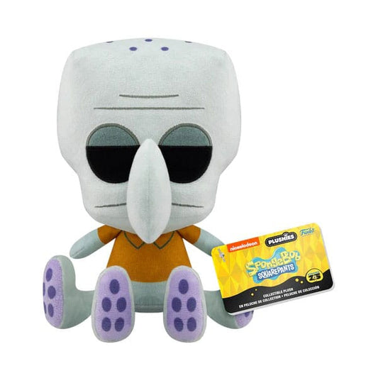 SpongeBob SquarePants 25th Anniversary Plüschfigur Squidward 18 cm - Versand: 5-7 Tage nach Bestellung