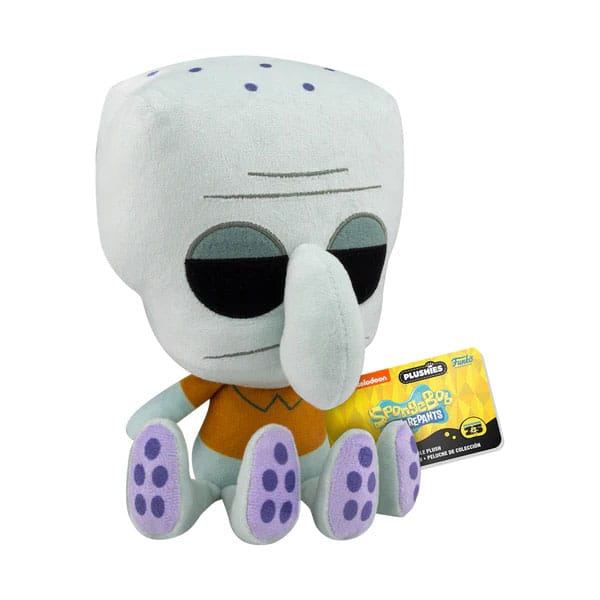 SpongeBob SquarePants 25th Anniversary Plüschfigur Squidward 18 cm - Versand: 5-7 Tage nach Bestellung