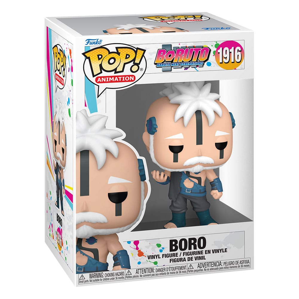 Boruto: Naruto Next Generations POP! Animation Vinyl Figur Boro 9 cm - Versand: 5-7 Tage nach Bestellung