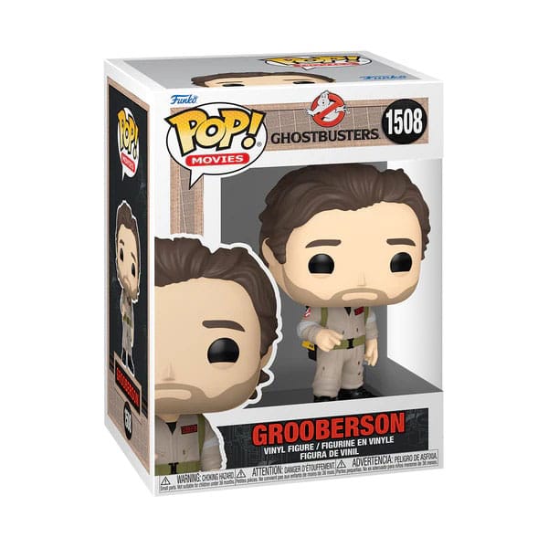 Ghostbusters 2024 POP! Vinyl Figur Grooberson 9 cm - Versand: 5-7 Tage nach Bestellung