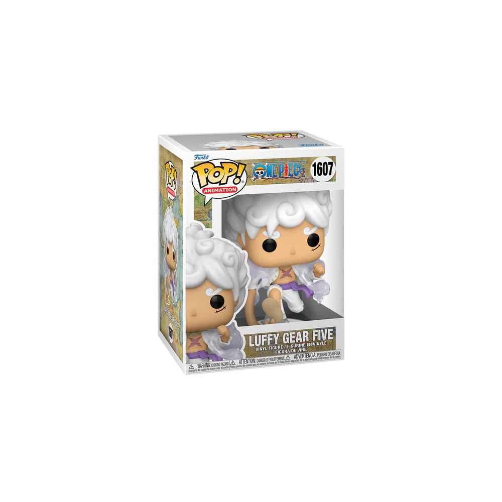 One Piece POP! Animation Figur Luffy Gear Five w/CH 9 cm Sortiment (6) - Versand: 5-7 Tage nach Bestellung