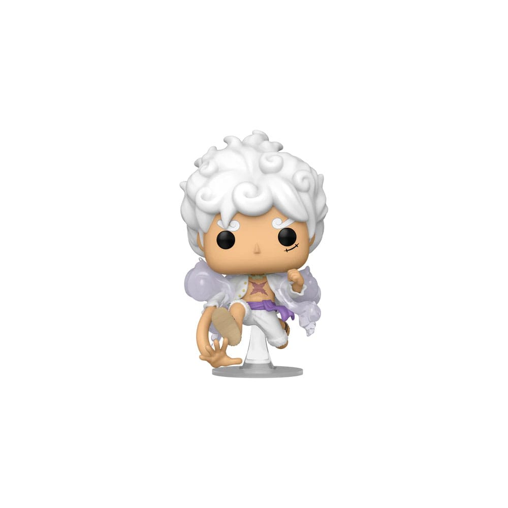 One Piece POP! Animation Figur Luffy Gear Five w/CH 9 cm Sortiment (6) - Versand: 5-7 Tage nach Bestellung