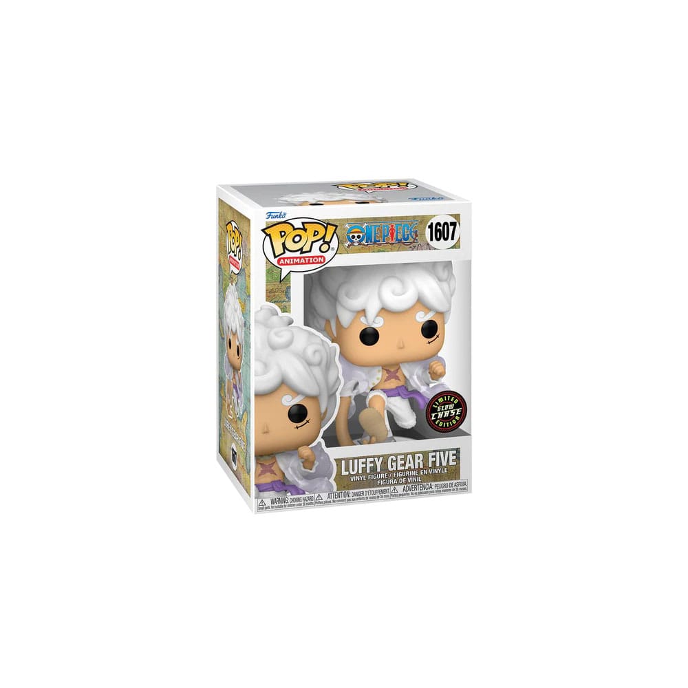 One Piece POP! Animation Figur Luffy Gear Five w/CH 9 cm Sortiment (6) - Versand: 5-7 Tage nach Bestellung