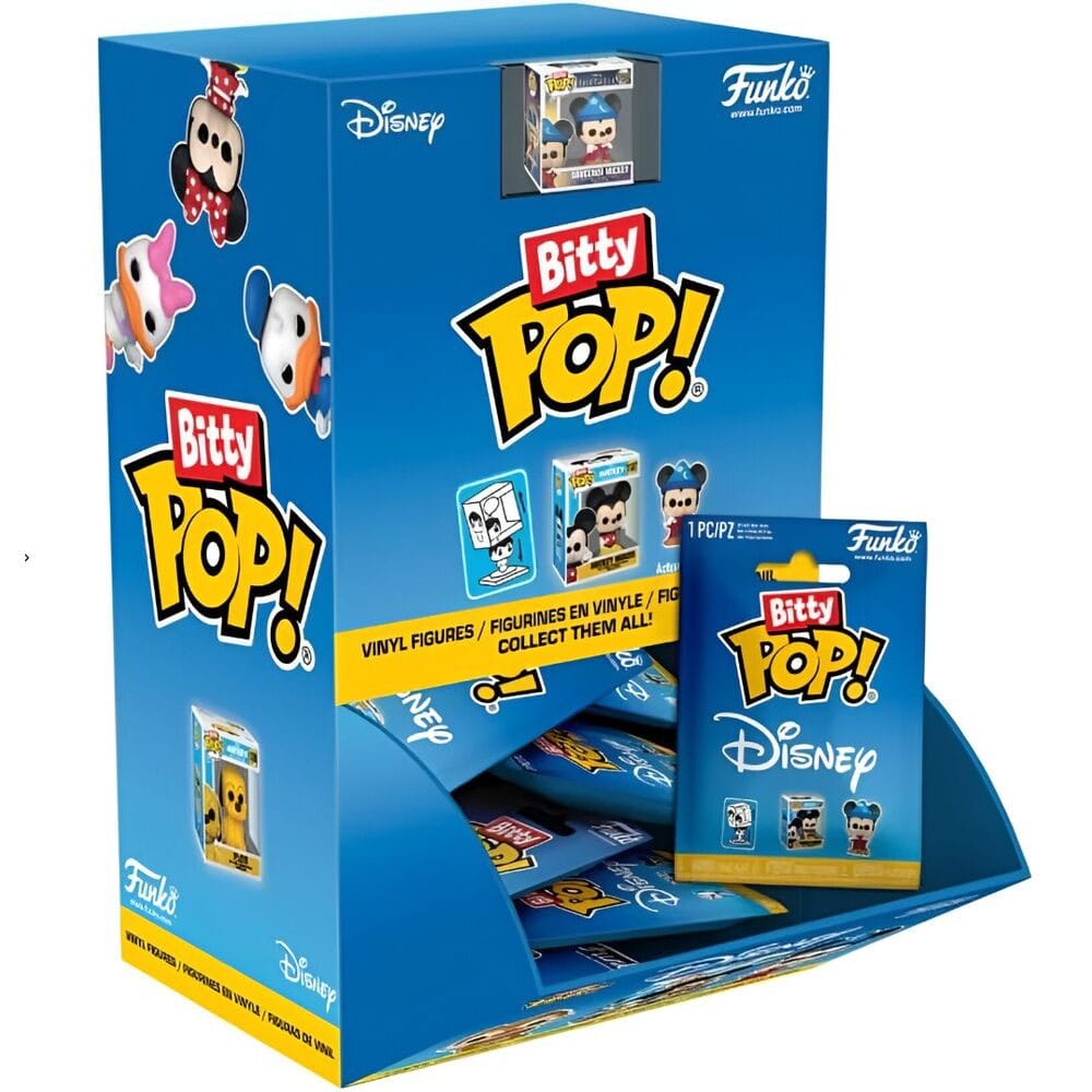 Disney Mystery Bitty POP! Vinyl Figuren 2 cm Display (32) - Preorder - ETA: 27.11.2026