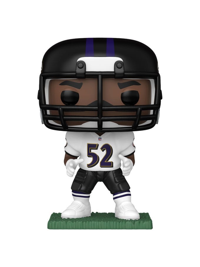 NFL: Legends POP! Sports Vinyl Figur Ray Lewis (Ravens) 9 cm - Versand: 5-7 Tage nach Bestellung