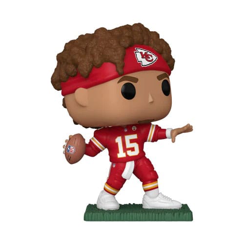 NFL: Legends POP! Sports Vinyl Figur Chiefs- Patrick Mahomes II(2023) 9 cm - Versand: 5-7 Tage nach Bestellung