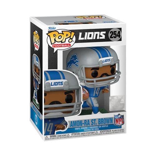 NFL: Legends POP! Sports Vinyl Figur Lions- Amon-Ra St. Brown 9 cm - Preorder - ETA: 03.01.2026