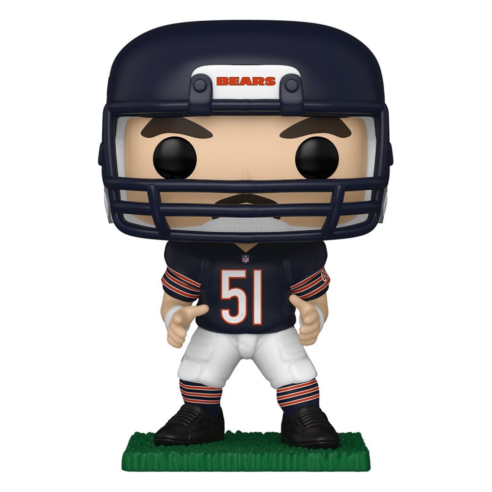 NFL: Legends POP! Sports Vinyl Figur Bears- Dick Butkus 9 cm - Versand: 5-7 Tage nach Bestellung