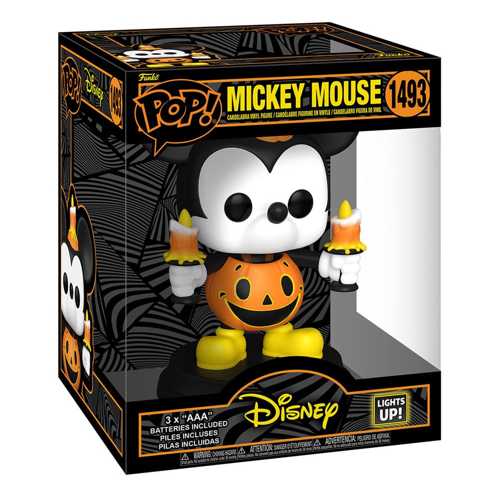 Disney Oversized POP! Games Vinyl Figur Mickey(SFX) 15 cm - Versand: 5-7 Tage nach Bestellung