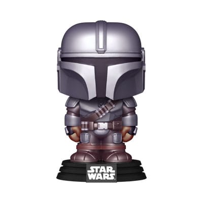 Star Wars: Mandalorian POP! Vinyl Figur Holiday Mandalorian 9 cm - Versand: 5-7 Tage nach Bestellung