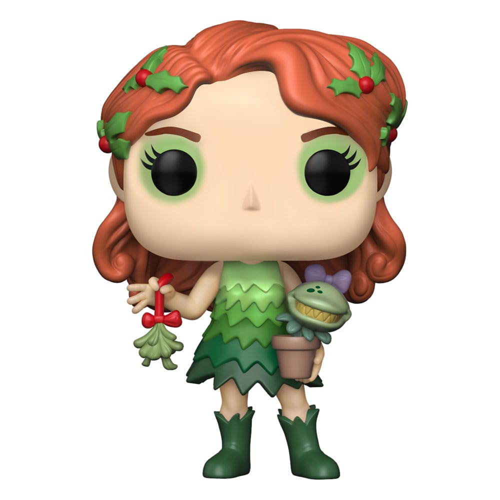 DC Comics POP! Heroes Vinyl Figur Holiday '24- Poison Ivy 9 cm - Versand: 5-7 Tage nach Bestellung