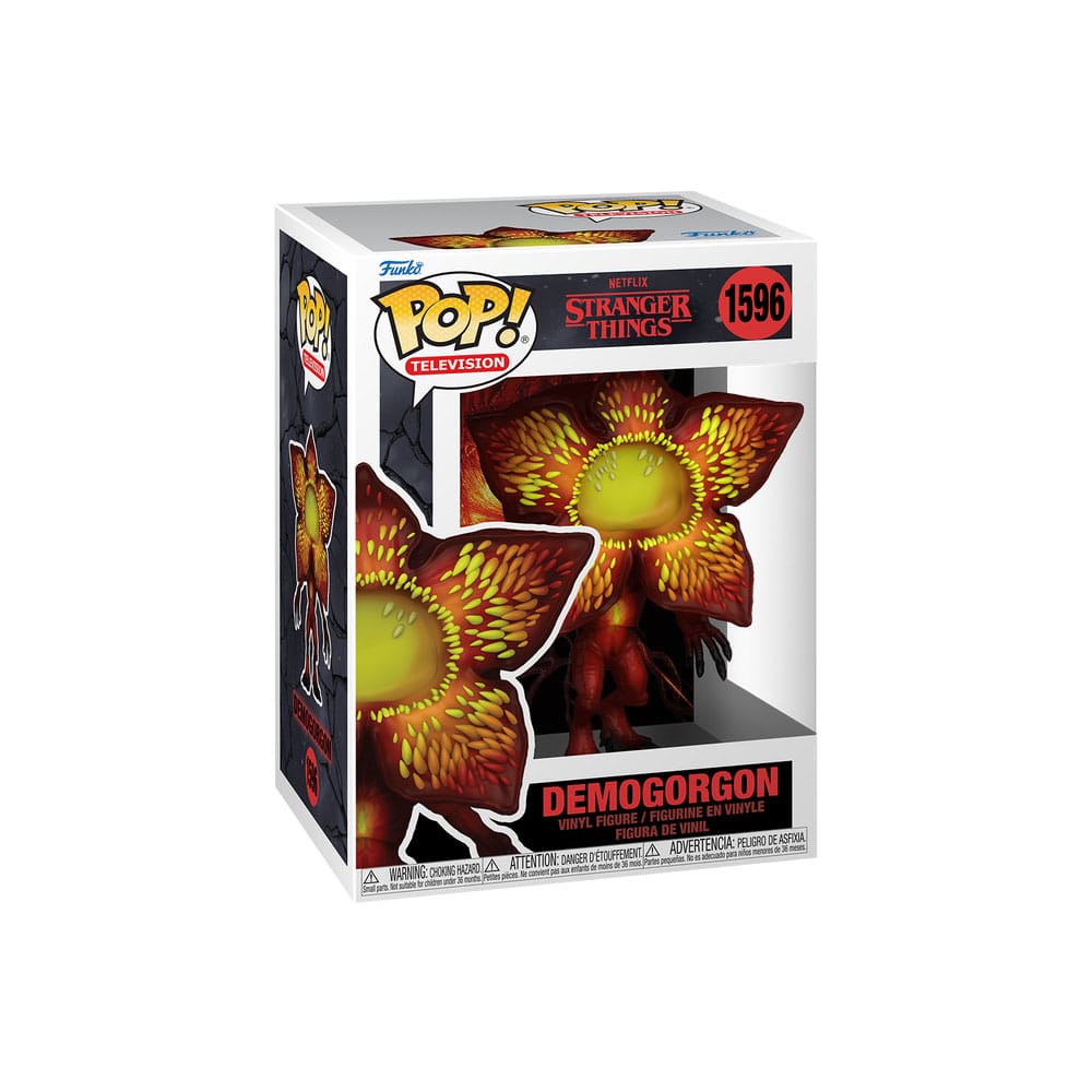 Stranger Things POP! TV Vinyl Figur Demogorgon (Rift) 9 cm - Versand: 5-7 Tage nach Bestellung