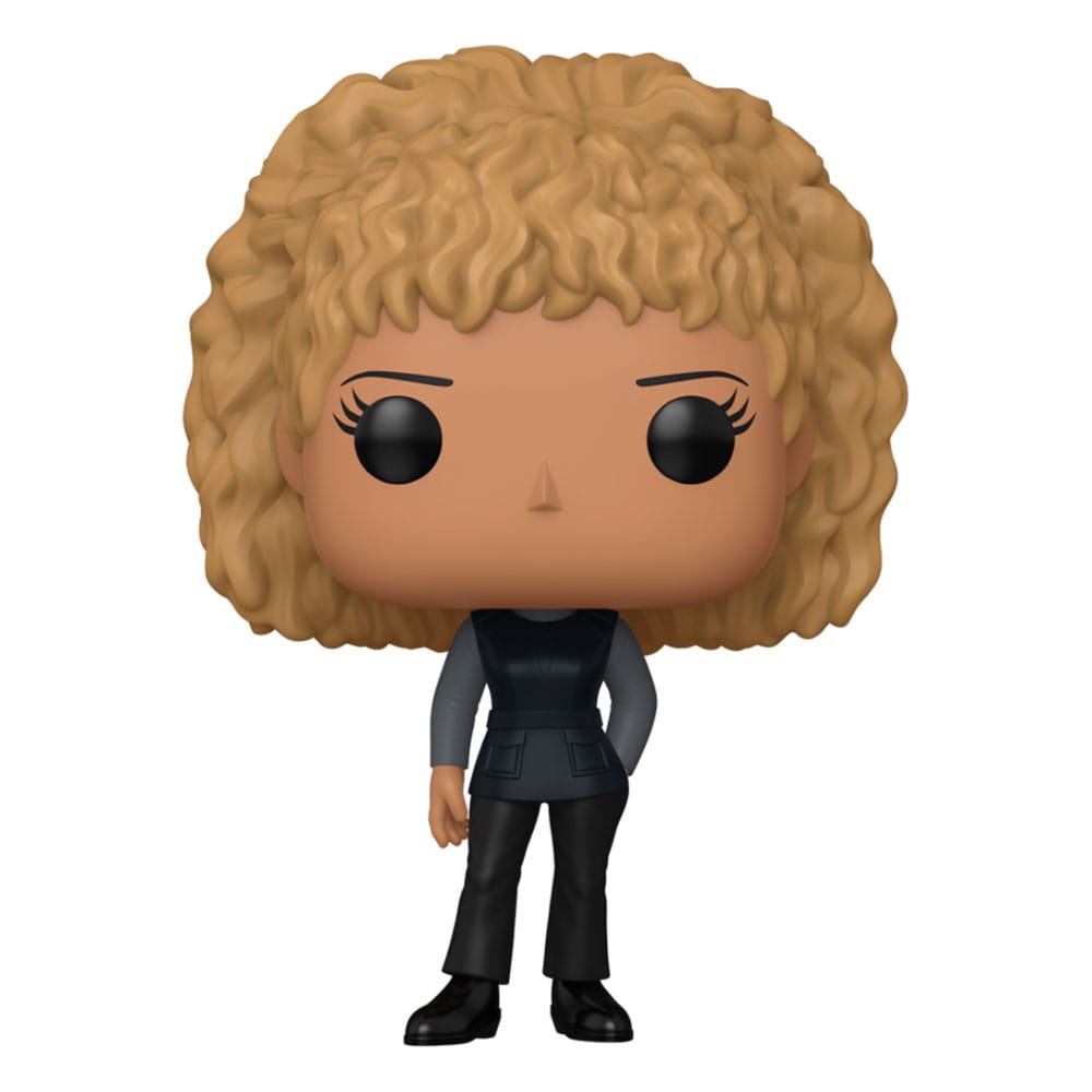 Star Trek Picard POP! TV Vinyl Figur Raffi Musiker 9 cm - Versand: 5-7 Tage nach Bestellung