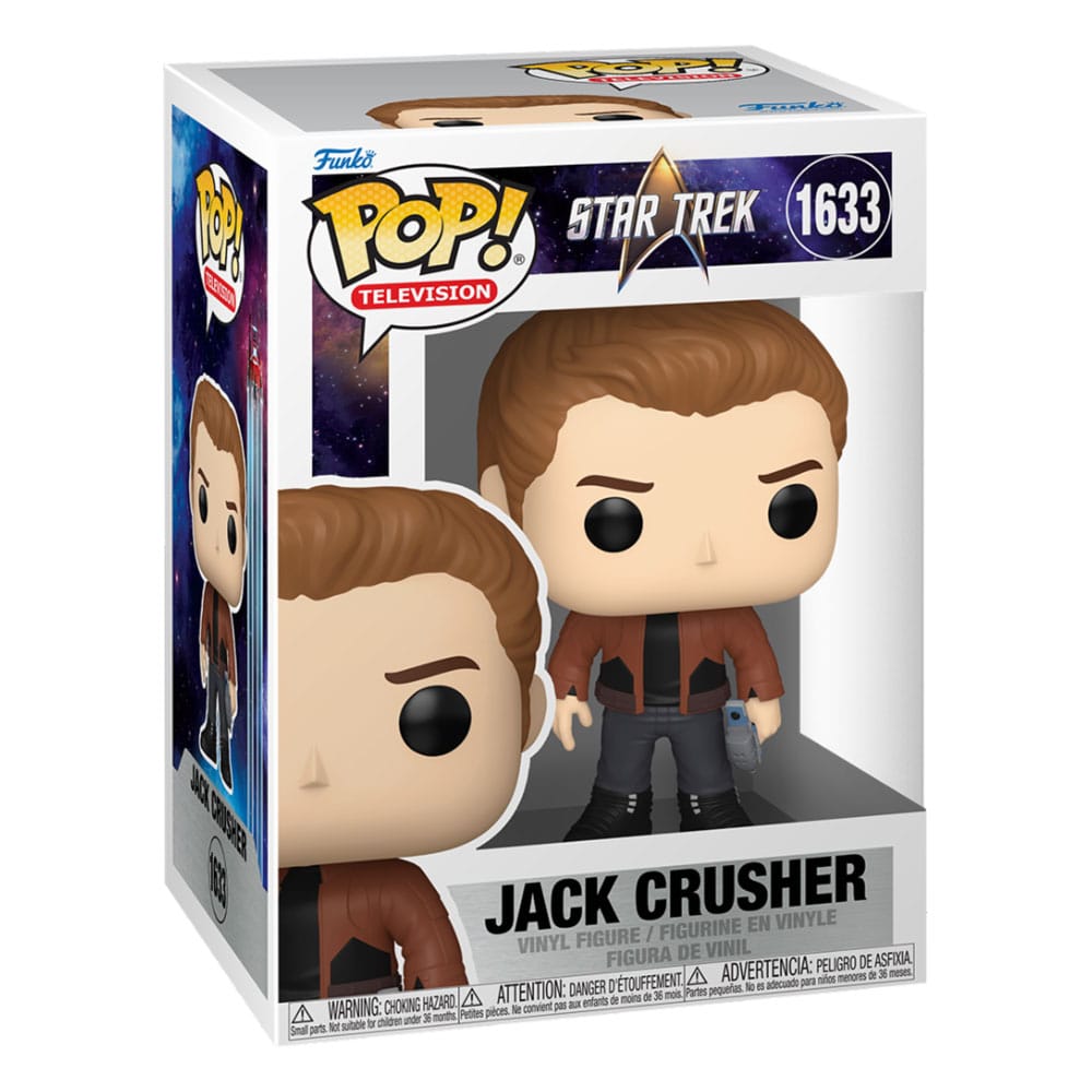 Star Trek Picard POP! TV Vinyl Figur Jack Crusher 9 cm - Versand: 5-7 Tage nach Bestellung