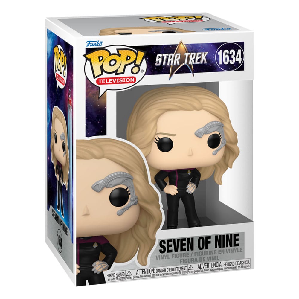 Star Trek Picard POP! TV Vinyl Figur Seven of Nine 9 cm - Preorder - ETA: 08.09.2026