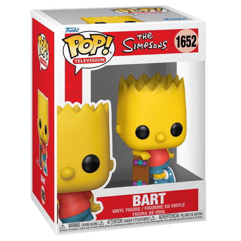 Simpsons Pop! Animation Vinyl Figur Bart 9 cm - Preorder - ETA: 19.09.2025