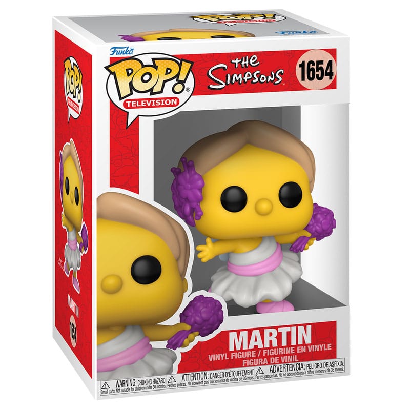Simpsons Pop! Animation Vinyl Figur Martin as Calliope 9 cm - Versand: 5-7 Tage nach Bestellung