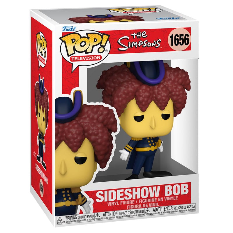 Simpsons Pop! Animation Vinyl Figur Sideshow Bob 9 cm - Versand: 5-7 Tage nach Bestellung